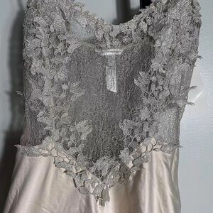 Shimmering Silver Dress